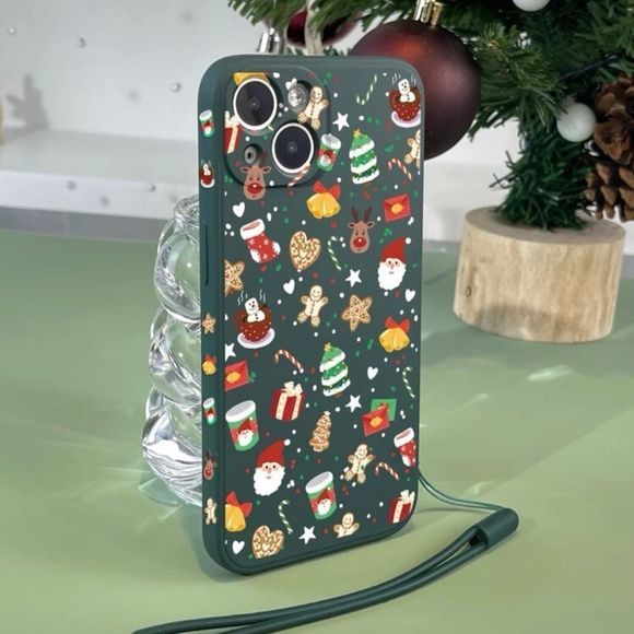 CHRISTMAS phone Cases for iPhone - Picture 6 of 7
